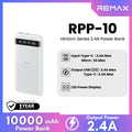 REMAX - RPP-10 Hintom Series 10000mAh Fast Charging Power Bank (2.4A)