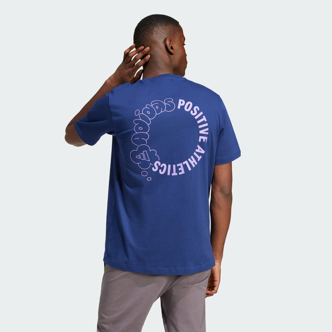 Adidas Men M L VERB CIR T T-shirt