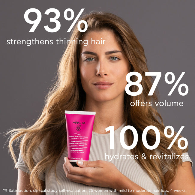 APIVITA Tonic Thinning Hair Conditioner 150ml