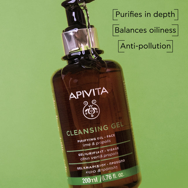 APIVITA Purifying Face Cleansing Gel 200ml