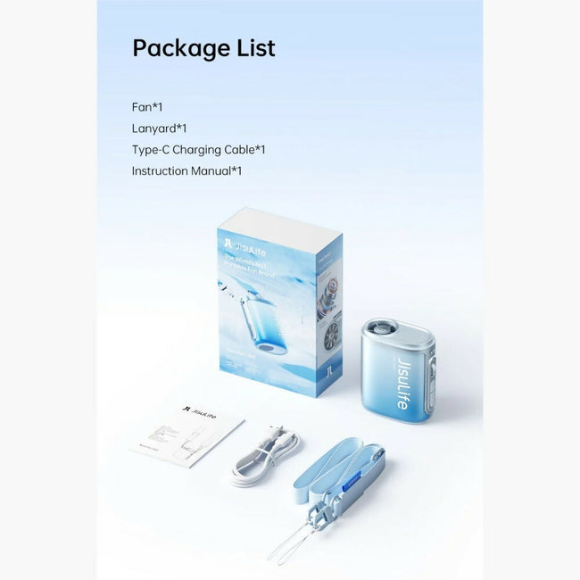 JisuLife - Neck Fan Life5 (4500mAh)