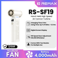 REMAX - RS-SF19 Hand-Held High-Speed 130,000 RPM Turbine Air Cannon