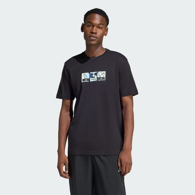 Adidas T-shirt Men M MOS STAMPS T KB2510