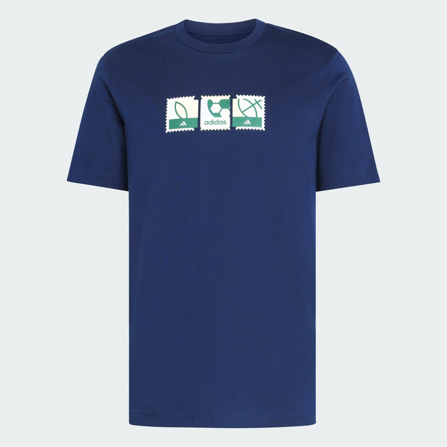 Adidas T-shirt Men M MOS STAMPS T KB2511
