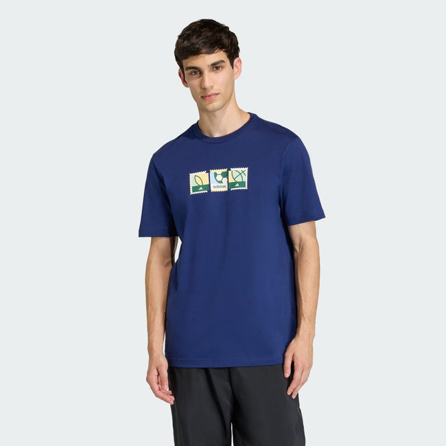 Adidas T-shirt Men M MOS STAMPS T KB2511