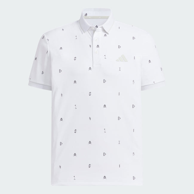 Adidas Polo Men MONOGRAM  POLO JY8222