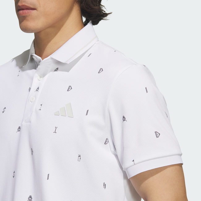 Adidas Polo Men MONOGRAM  POLO JY8222