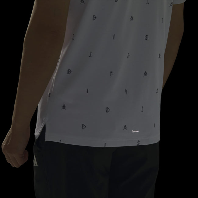 Adidas Polo Men MONOGRAM  POLO JY8222