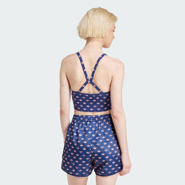 ADIDAS WOMEN MONO 3S CROP T-SHIRT