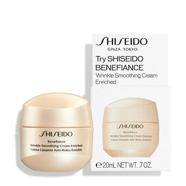 SHISEIDO BENEFIANCE WRINKLE SMOOTHING CREAM ENRICHED