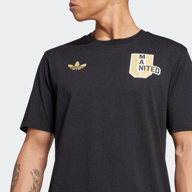 Adidas Men MUFC VRCT TEE T-SHIRT