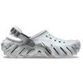 Unisex Crocs Marbled Echo Clog - Moonlight