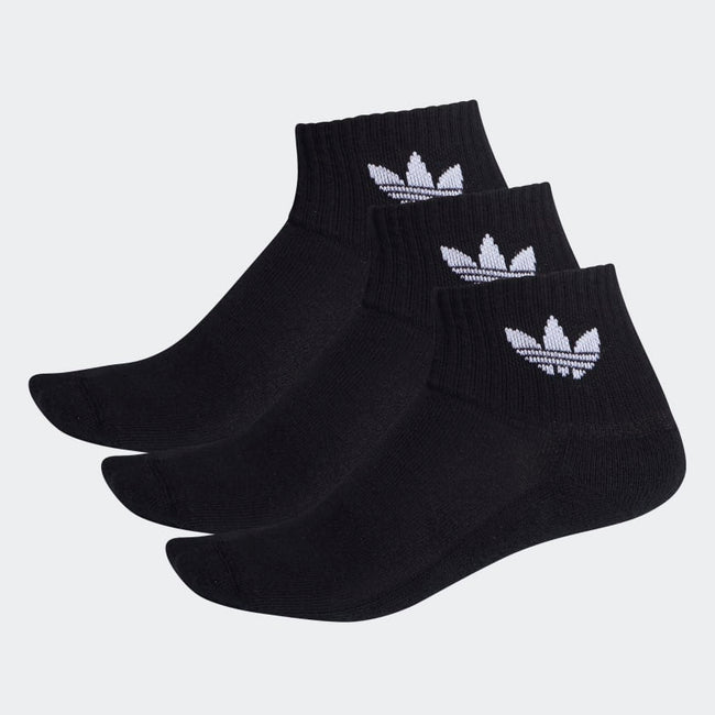 ADIDAS MID CREW SOCKS 3 PAIRS
