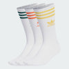 ADIDAS UNISEX CREW SOCK  3STR Socks (ခြေအိတ်တစ်စုံ)