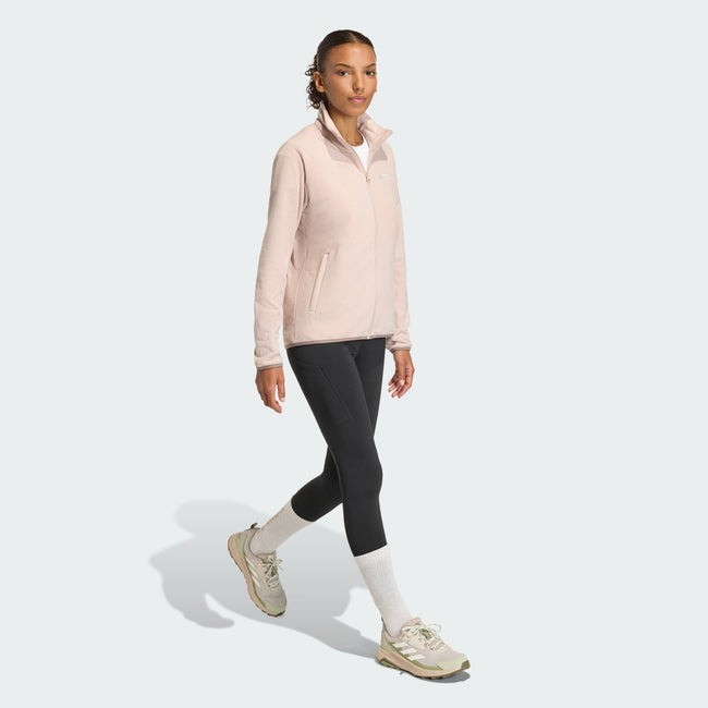 Adidas Jacket Women W MT ESS FZ FL KB2195