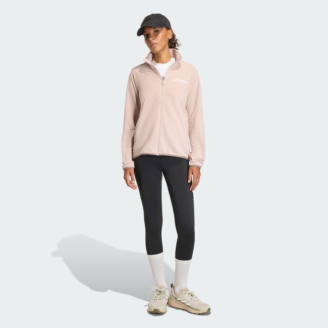 Adidas Jacket Women W MT ESS FZ FL KB2195