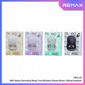 REMAX - TWS-20 ANC Noise Canceling Sleep True Wireless Stereo Music Talking Wireless Earbuds