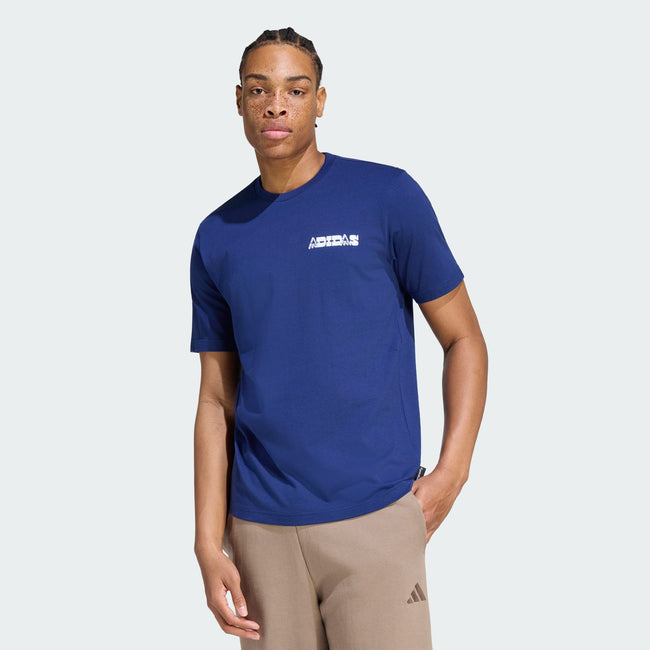 Adidas T-shirt Men M NOV CARD T KC7126