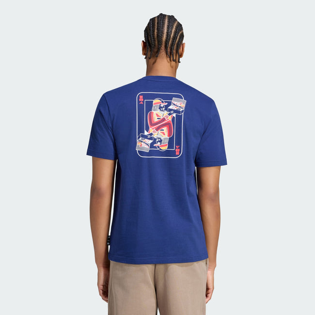 Adidas T-shirt Men M NOV CARD T KC7126