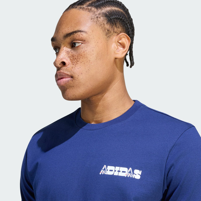 Adidas T-shirt Men M NOV CARD T KC7126