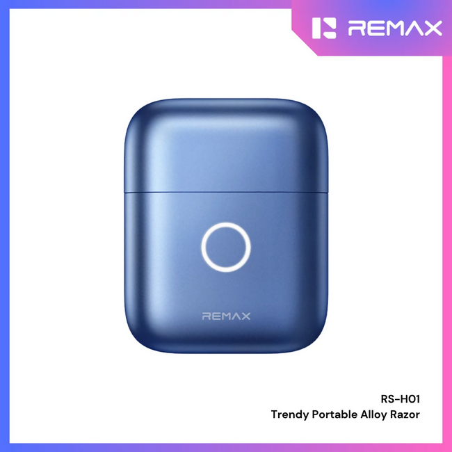 REMAX - RS-H01 Trendy Portable Alloy Razor