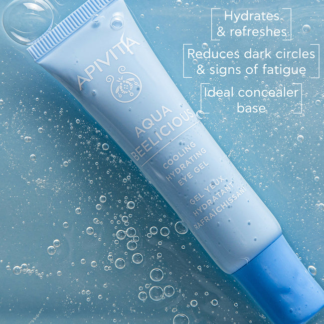 APIVITA Aqua Beelicious Cooling Hydrating Eye Gel 15ml