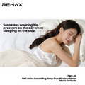 REMAX - TWS-20 ANC Noise Canceling Sleep True Wireless Stereo Music Talking Wireless Earbuds