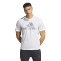 ADIDAS MEN HIIT GF SLO TEE T-SHIRT