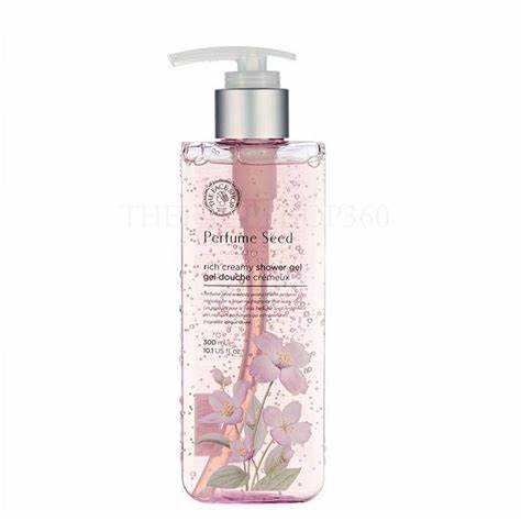 THEFACESHOP PERFUME SEED RICH CREAMY SHOWER GEL(GZ)