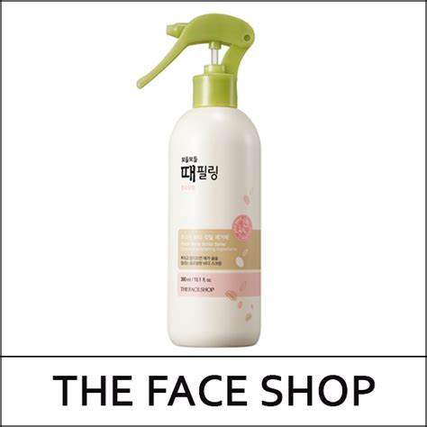 THEFACESHOP FLORAL BODY SCRUB SPRAY