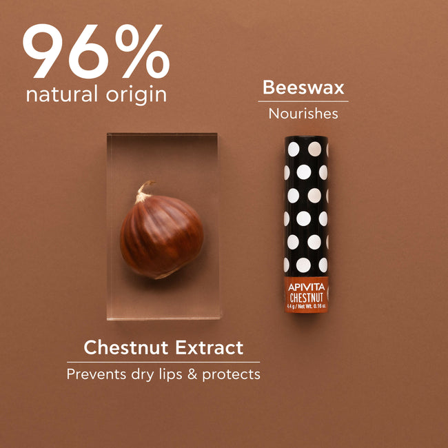 APIVITA Lip Care Chestnut 4.4g