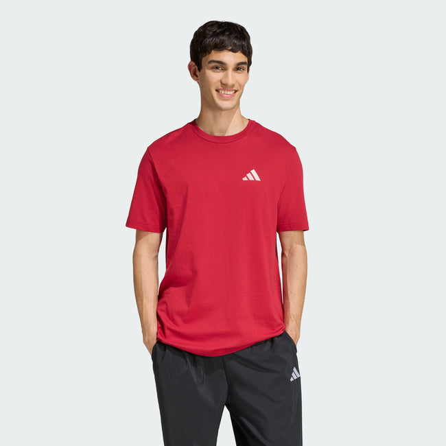 Adidas T-shirt Men M OUT BIKE T KB2538