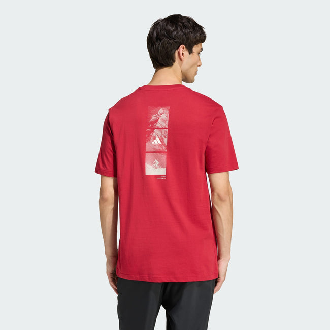 Adidas T-shirt Men M OUT BIKE T KB2538