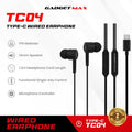 GADGET MAX - TC04 Type-C Wired Earphone