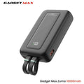 GADGET MAX - ZUMA 10000mAh PD+QC Built-In Cable Fast Charging Power Bank (20W+22.5W)