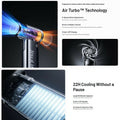 JisuLife - Handheld Fan Life 9S ( 5000mAh ) - Chrome Edition