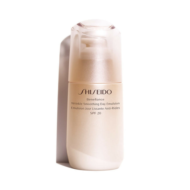 SHISEIDO BENEFIANCE WRINKLE SMOOTHING DAY EMULSION