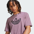Adidas Men OUTLINE TEE Originals T-SHIRT