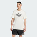 Adidas Men OUTLINE TEE Originals T-SHIRT
