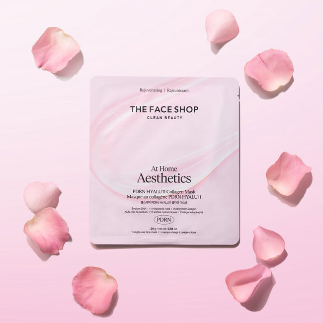 AT HOME AESTHETICS PDRN HYALU11 COLLAGEN MASK