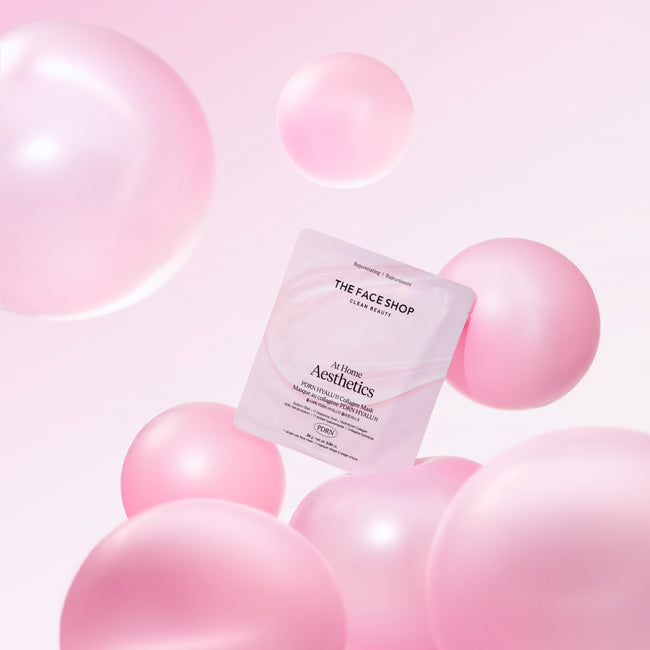 AT HOME AESTHETICS PDRN HYALU11 COLLAGEN MASK