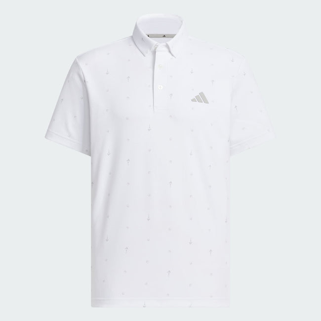 Adidas Men PG MONOGRUM SS Polo JE7146