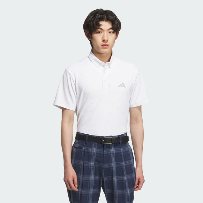 Adidas Men PG MONOGRUM SS Polo JE7146