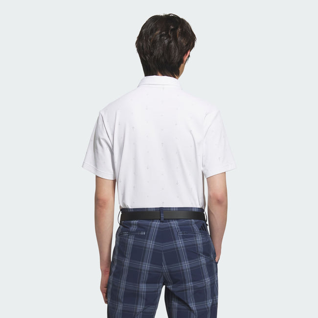 Adidas Men PG MONOGRUM SS Polo JE7146