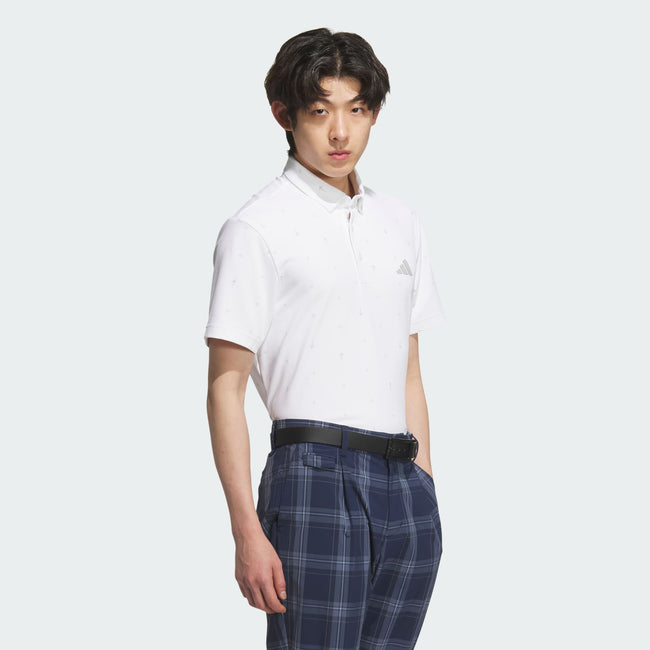 Adidas Men PG MONOGRUM SS Polo JE7146
