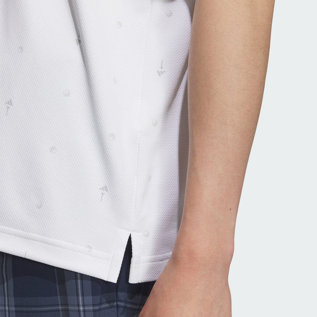 Adidas Men PG MONOGRUM SS Polo JE7146