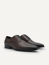 PEDRO Men Brando Leather Derby S - Dark Brown