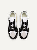 PEDRO Men Icon Suede Sneakers - Black