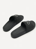 PEDRO Eterna Slide Sandals - Black