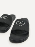 PEDRO Eterna Slide Sandals - Black